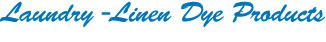 Dye Systems, Inc. Laundry-Linen Dye Products